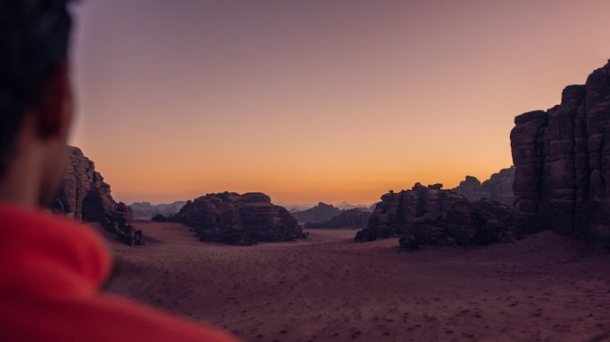 Planera en roadtrip i naturen illustration