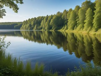 Källtorpssjön – en gömd pärla för vandring och äventyr illustration