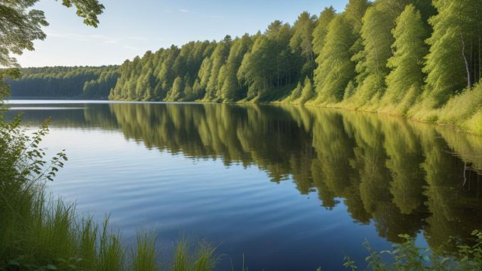 Källtorpssjön – en gömd pärla för vandring och äventyr illustration