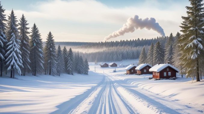 Koldemoåsen – Ett äventyr för hela familjen! illustration
