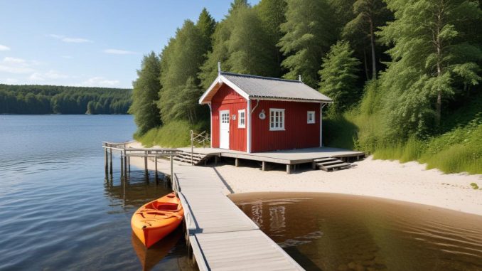 Kallbadhuset i Ljungskile – En oas för sommaräventyr! illustration