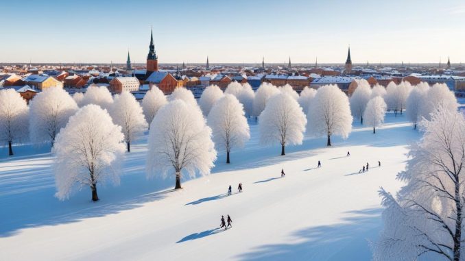 Skridskor i Uppsala – Rulla fram på isen! illustration