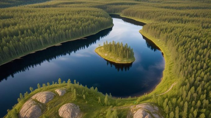 Smedjebacken – en plats för äventyr och gemenskap! illustration
