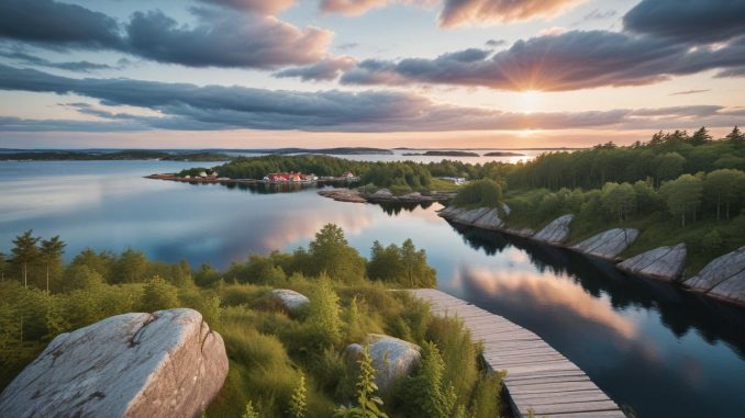 Spännande utflyktsmål att upptäcka i Kalmar län! illustration