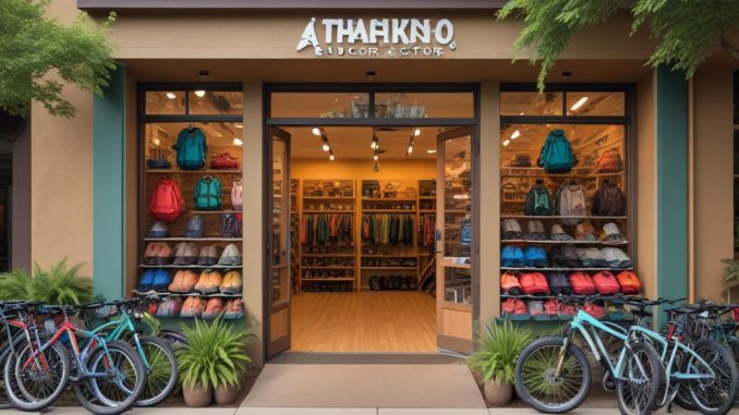 Sportringen Enköping – din lokala sportbutik med passion! illustration