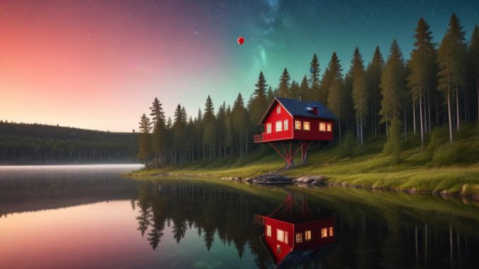 Upplev Dalarna med annorlunda boenden för alla smaker! illustration