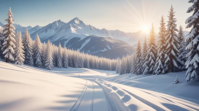 Upplev glädjen med telemark skidor i vinter! illustration