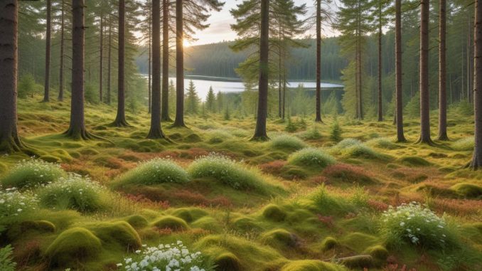 Upptäck magiska stunder i Härskogen! illustration