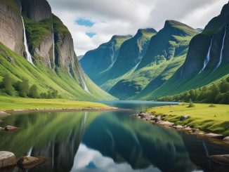 Upptäck magiska vandringar i Norge – en äventyrsdröm! illustration