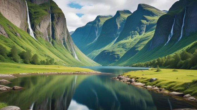 Upptäck magiska vandringar i Norge – en äventyrsdröm! illustration