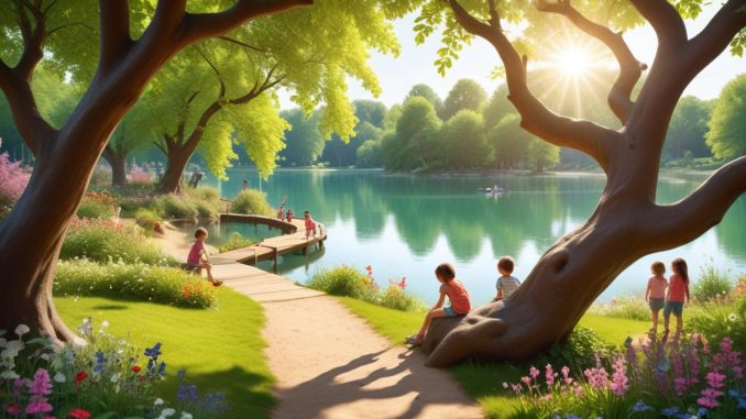 Upptäck Vättersnäs förskola – Lärande i naturen! illustration