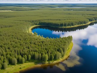 Äventyr och gemenskap i vackra Öst illustration