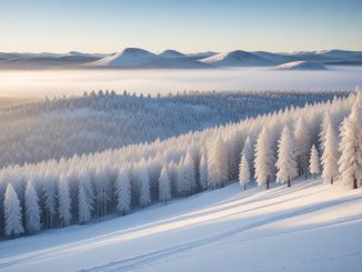 Edsbyn skidor – upptäck äventyret på snö! illustration