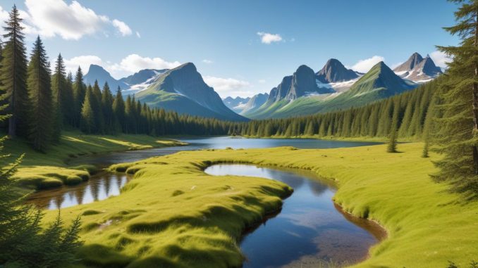 Frykstahöjden – Ditt nästa äventyr i naturen! illustration