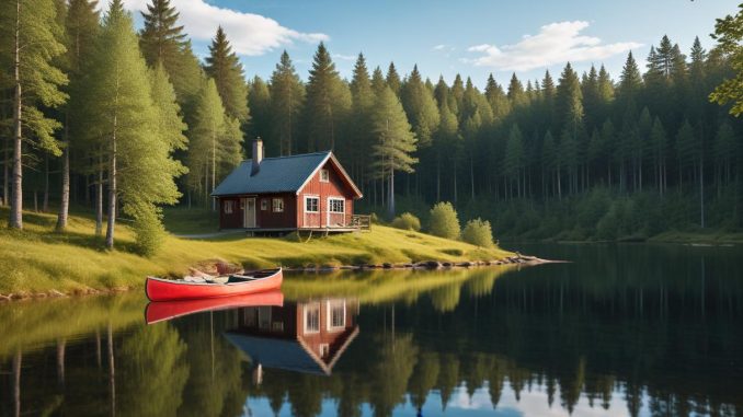 Hyra stugor för ditt nästa äventyr! illustration