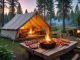 Mumsiga måltider i tältsammanhang – tips för campingmat illustration