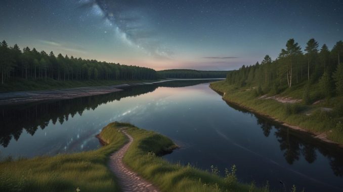 Nattvandring Kinnekulle – en oförglömlig kväll i naturen! illustration