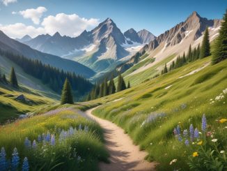 Upplev fantastiska vandringsresor i naturens hjärta! illustration