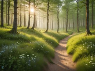 Upplev naturens magi i Riddersholms naturreservat illustration