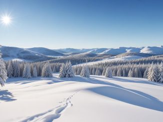 Upplev snöiga äventyr i Hoforsbacken! illustration
