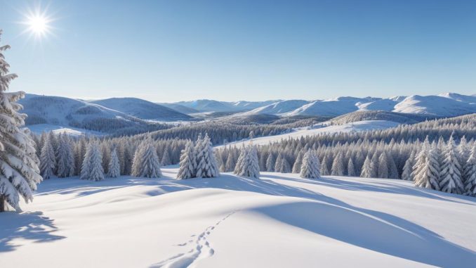 Upplev snöiga äventyr i Hoforsbacken! illustration