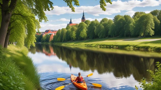 Upplev Uppsala från vattnet – hyra kajak enkelt! illustration