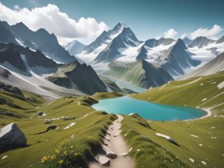 Upptäck äventyret längs haute route – en oförglömlig resa! illustration
