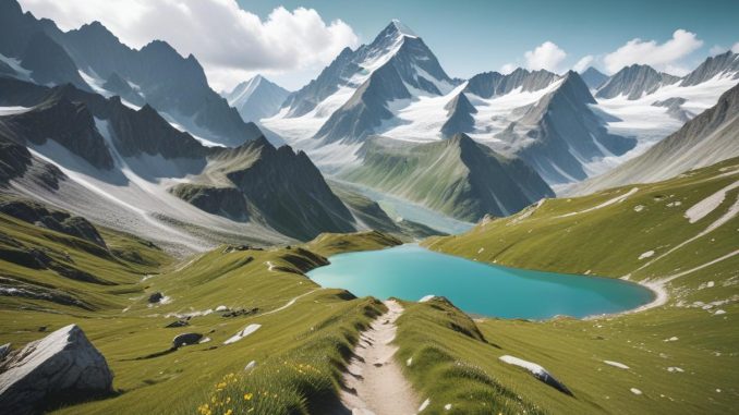 Upptäck äventyret längs haute route – en oförglömlig resa! illustration