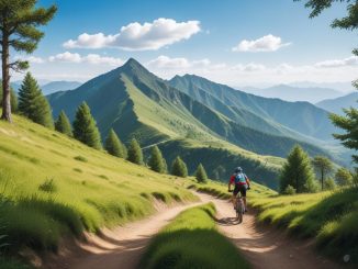 Upptäck de bästa MTB-lederna för ditt äventyr illustration