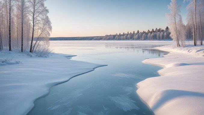 Upptäck glädjen med långfärdsskridskor i Luleå! illustration
