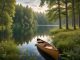 Upptäck härliga Hjörnered – naturens egna paradis! illustration
