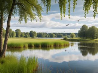 Upptäck Hjälstaviken – ett naturskatt i Mälardalen! illustration