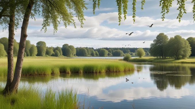 Upptäck Hjälstaviken – ett naturskatt i Mälardalen! illustration