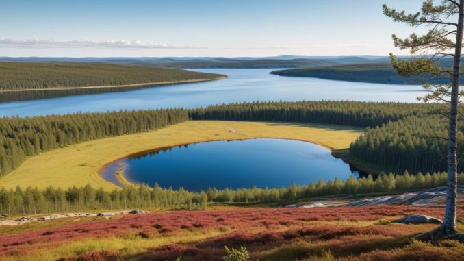 Upptäck magin längs Silverleden i Hällefors illustration
