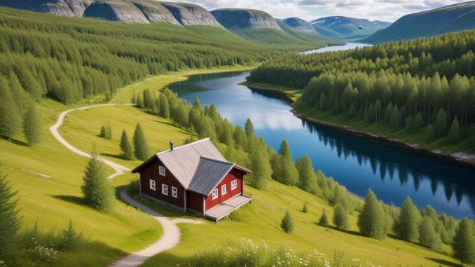 Upptäck Modalen illustration