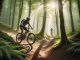 Upptäck spänningen med MTB i naturen! illustration