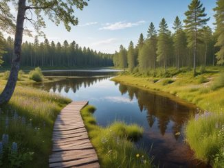 Utflyktsmål runt Värnamo illustration