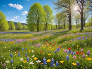 Våren är här – dags att upptäcka naturens under! illustration