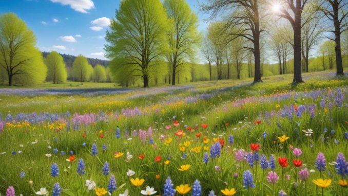 Våren är här – dags att upptäcka naturens under! illustration