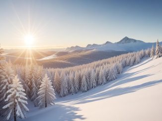 Fjällberget Grängesberg – din vinterparadis väntar! illustration