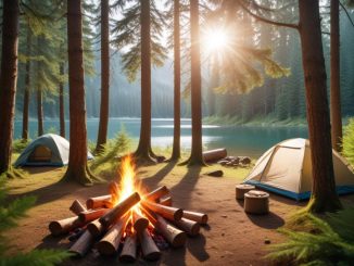 Maxa ditt campingäventyr med rätt packlista! illustration