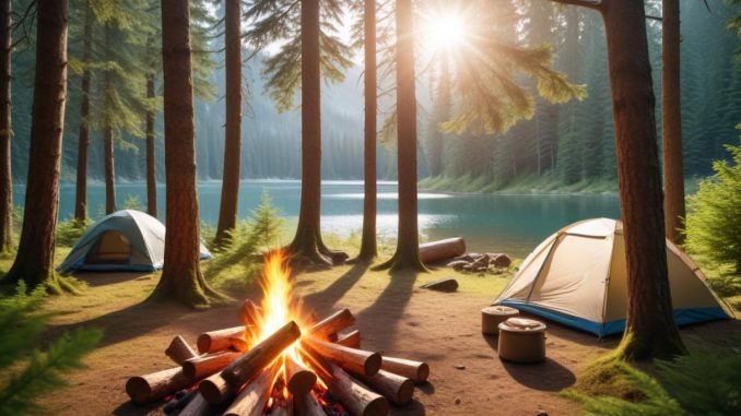 Maxa ditt campingäventyr med rätt packlista! illustration