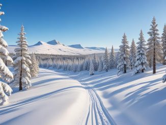 Upptäck äventyret i Bomhusbacken denna vinter! illustration