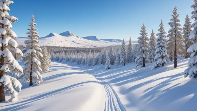 Upptäck äventyret i Bomhusbacken denna vinter! illustration