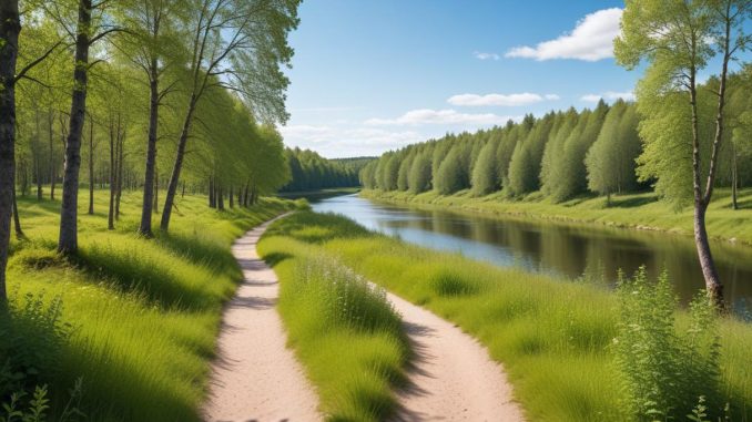 Upptäck de bästa vandringslederna i Karlstad! illustration