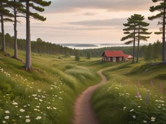 Upptäck fjälla i Lysekil – ditt nästa äventyr! illustration