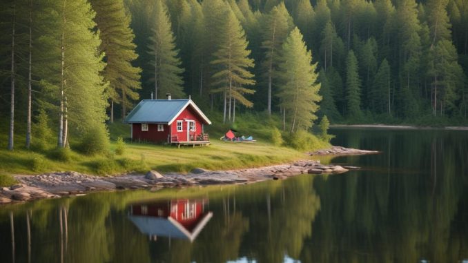 Upptäck magin i Vättlestugan – en äventyrsoas! illustration