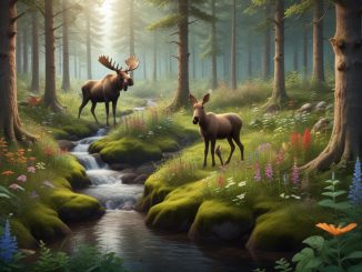 Upptäck skogsmulle i Stockholm – äventyr och lärande! illustration