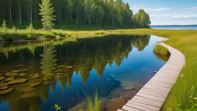 Upptäck skönheten vid Bastungen – en plats för alla! illustration