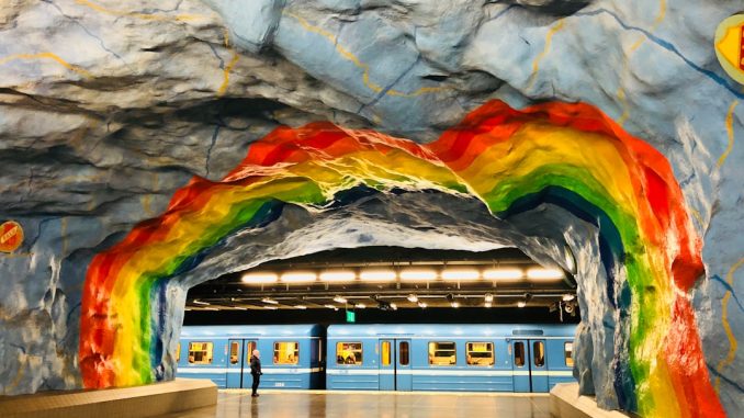 Säkerhet vid vandring i fjällen illustration